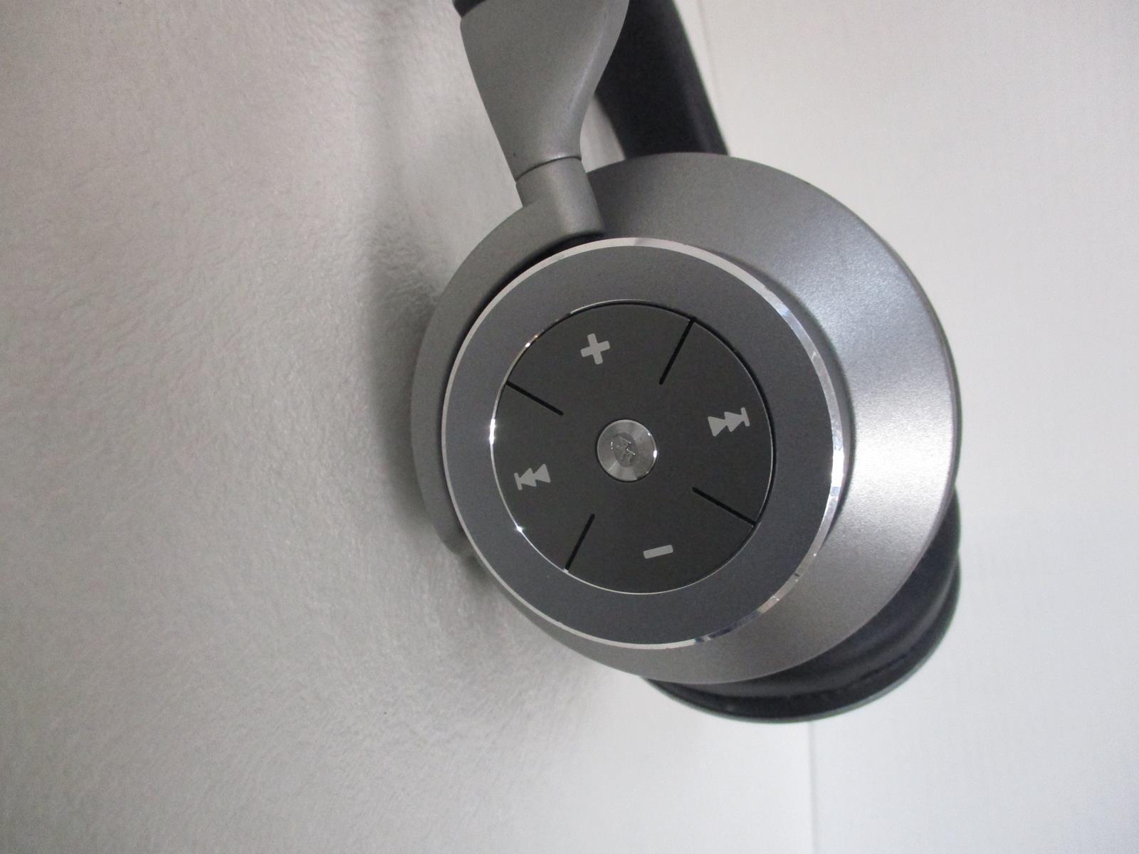 DAMSON BLUETOOTH GREY HEADSET