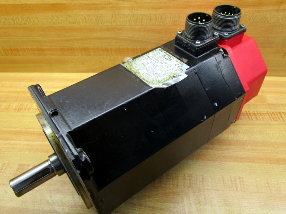 GE Fanuc A06B-0128-B577 #7076 Servo AC Motor B-651425 A63000