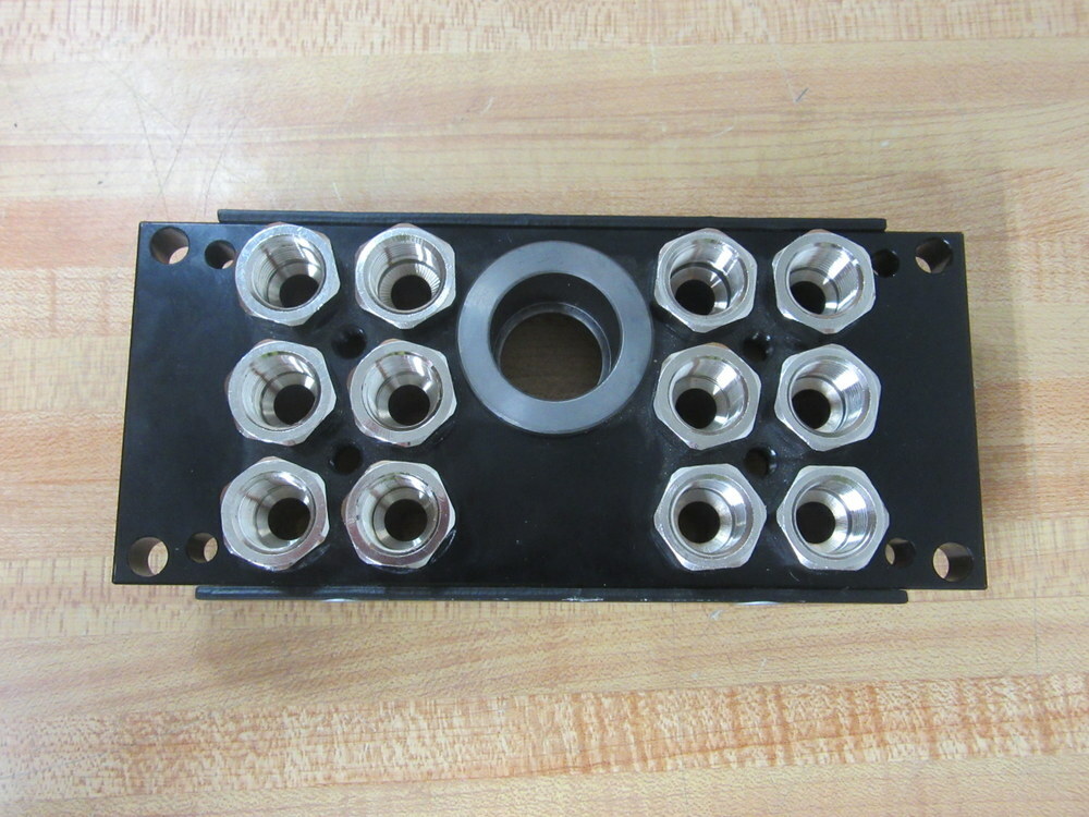 Staubli RMI09-5202/JV Valved Plug RMI095202JV Complete Unit