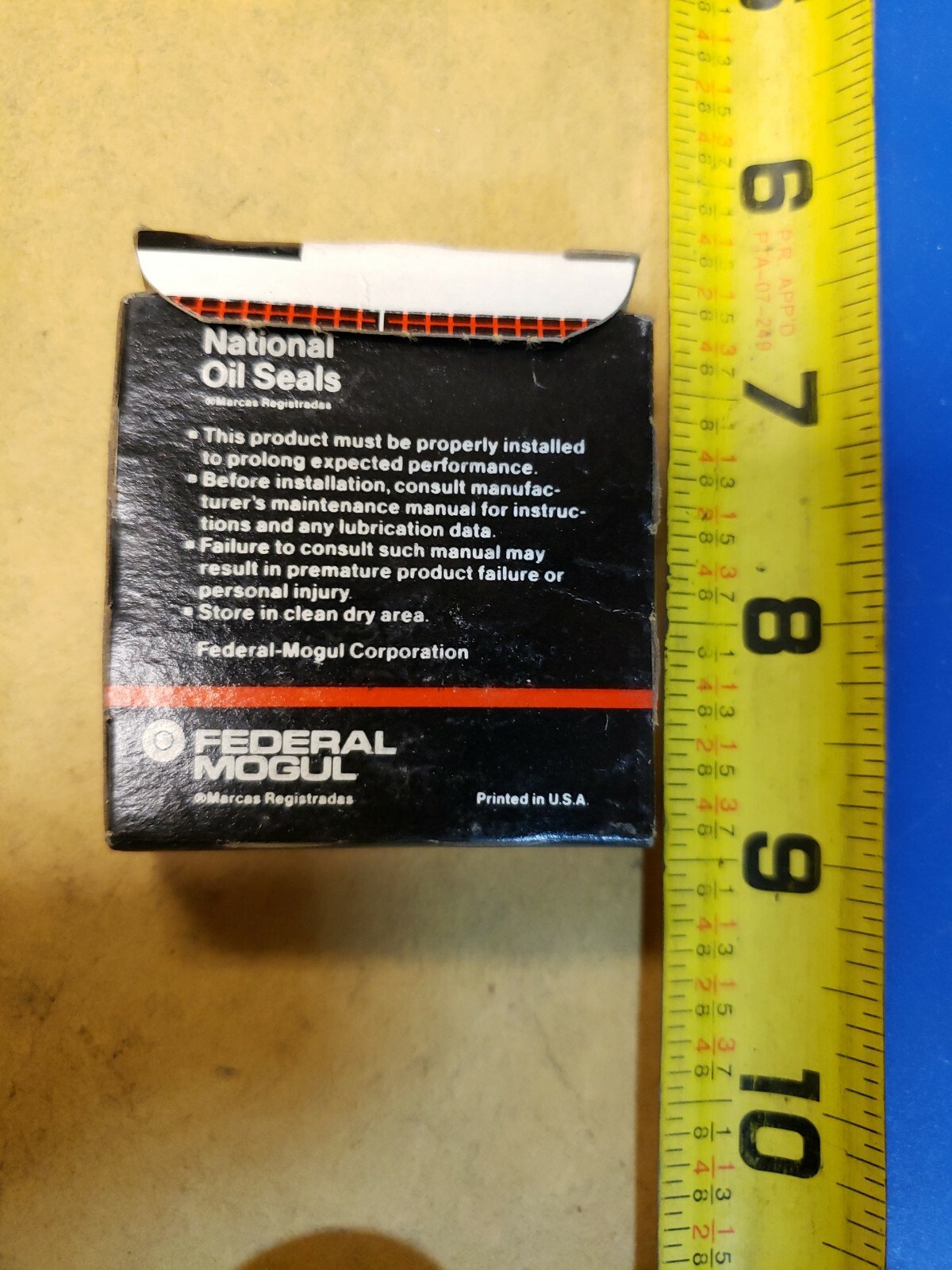 NATIONAL 450014 Made In USA 🇺🇸 SEAL FREE SHIPPING!