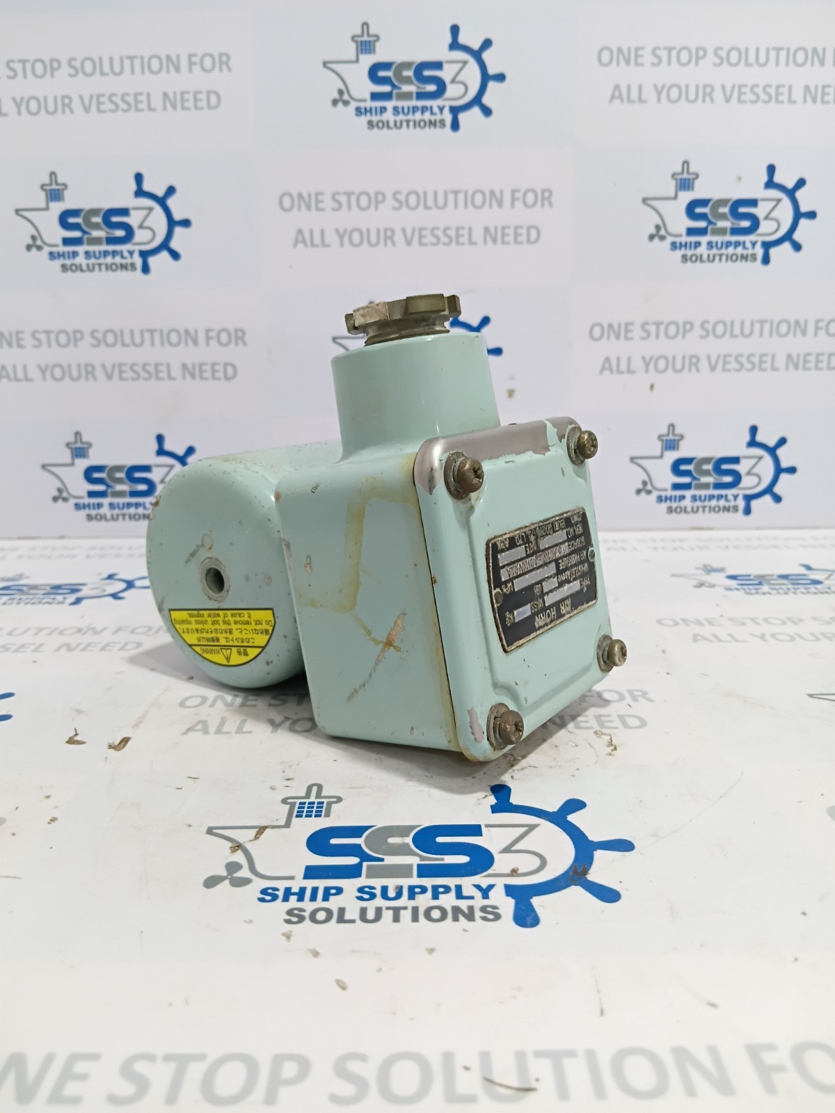 Ibuki Kogyo Solenoid Valve For Air Horn AC100V – AC120V 60Hz, 0.2A