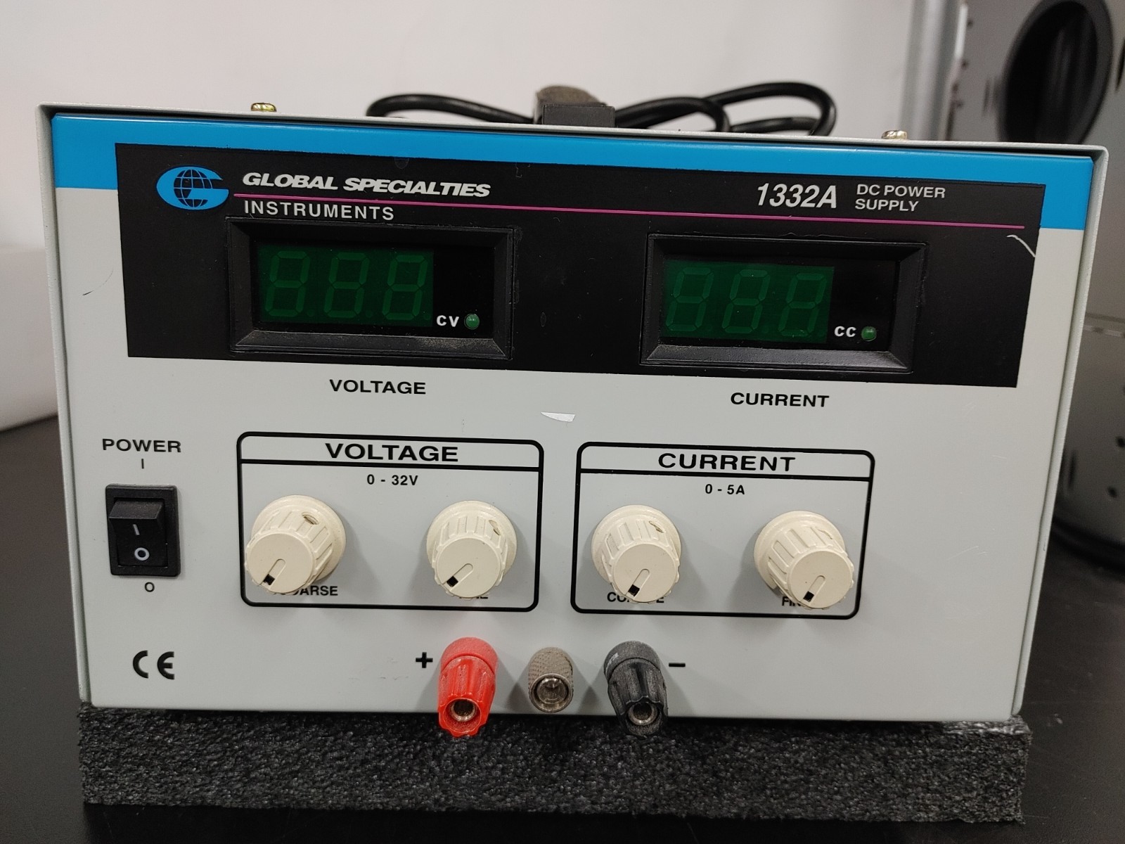 GLOBAL SPECIALTIES INSTRUMENTS 1332A DC Power Supply