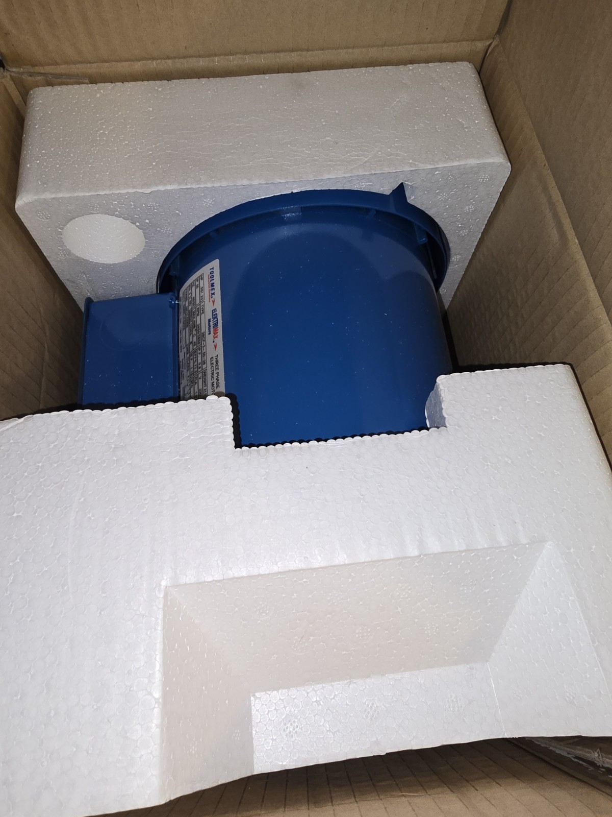 Elektrim 38CF-3-.50-36 1/2HP 3PH 3450 RPM 56C 230/460V Motor