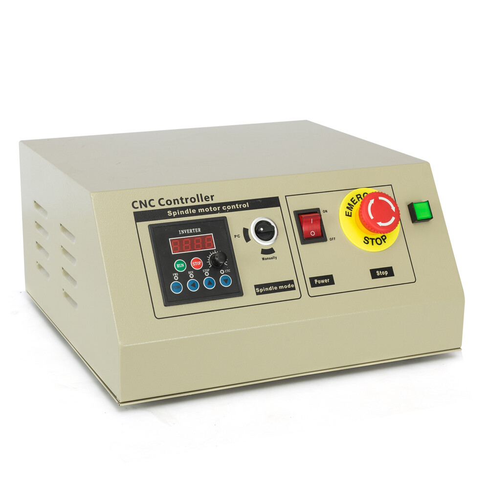 USB 4 axis CNC 6090Z 2.2KW CNC Router Small Wood Metal Engraving Milling Machine
