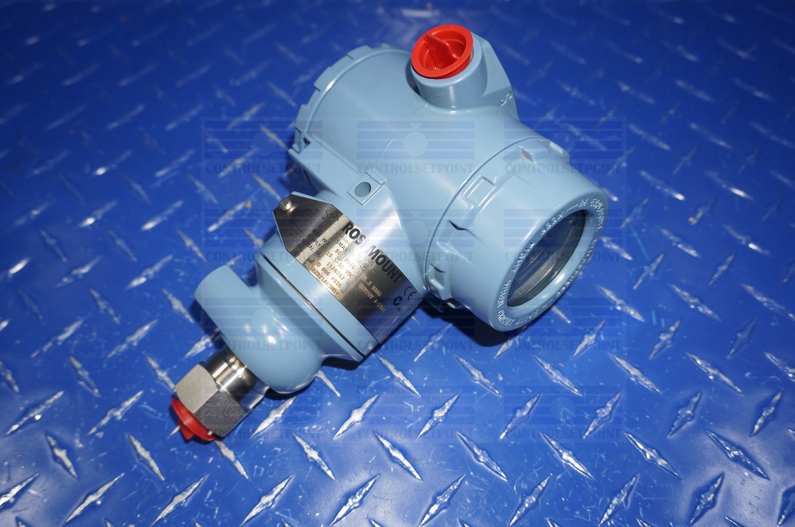 EMERSON ROSEMOUNT 3051TG3A2B21AE5M5 PRESS TRANS 3051 TG3A2 ID83916