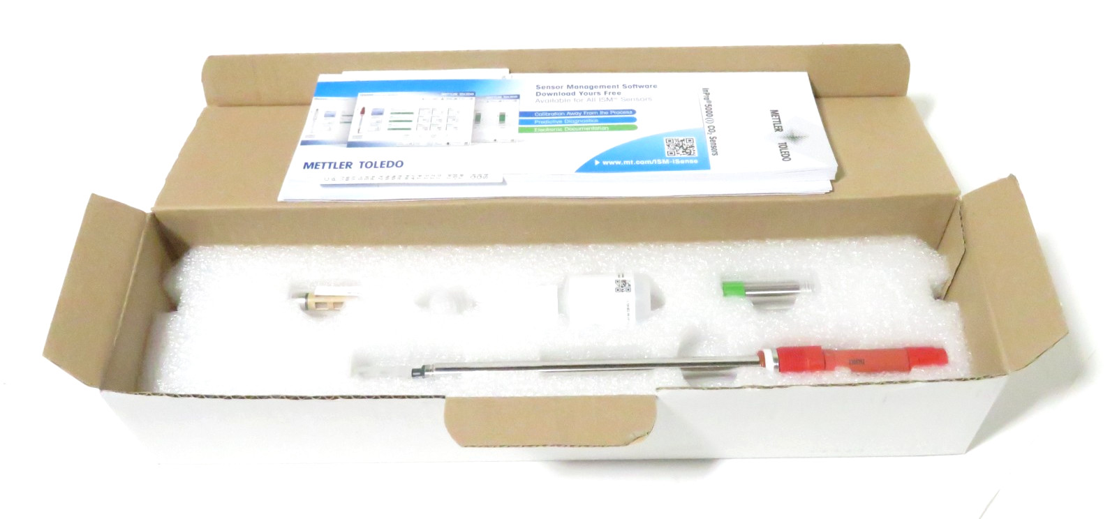 Mettler Toledo InPro 5000i /12/220 CO2 Sensor NEW IN BOX 2022 w/ MTCs