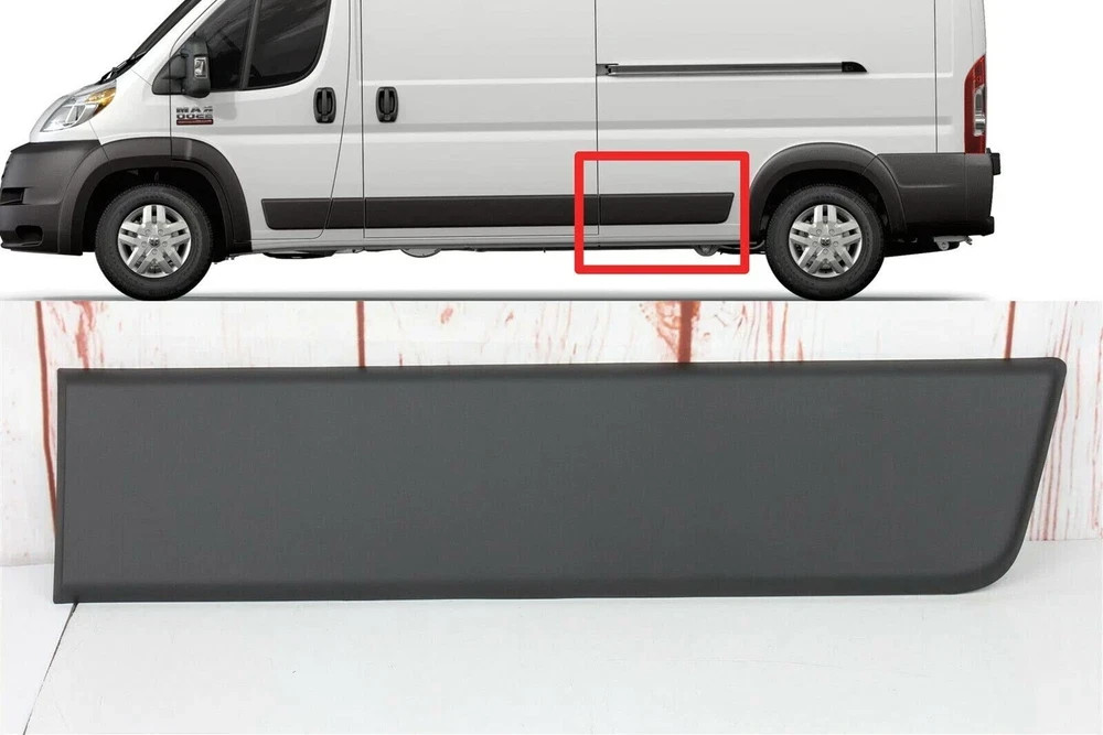 for Dodge RAM PROMASTER 2014-2018 MOLDING Trim Left Driver Side (Rear Quarter…