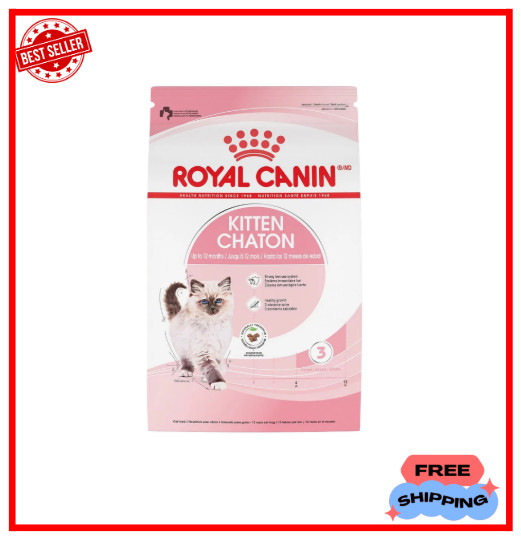 Royal Canin Feline Health Nutrition Kitten Dry Cat Food 14 lbs FREE SHIPPING