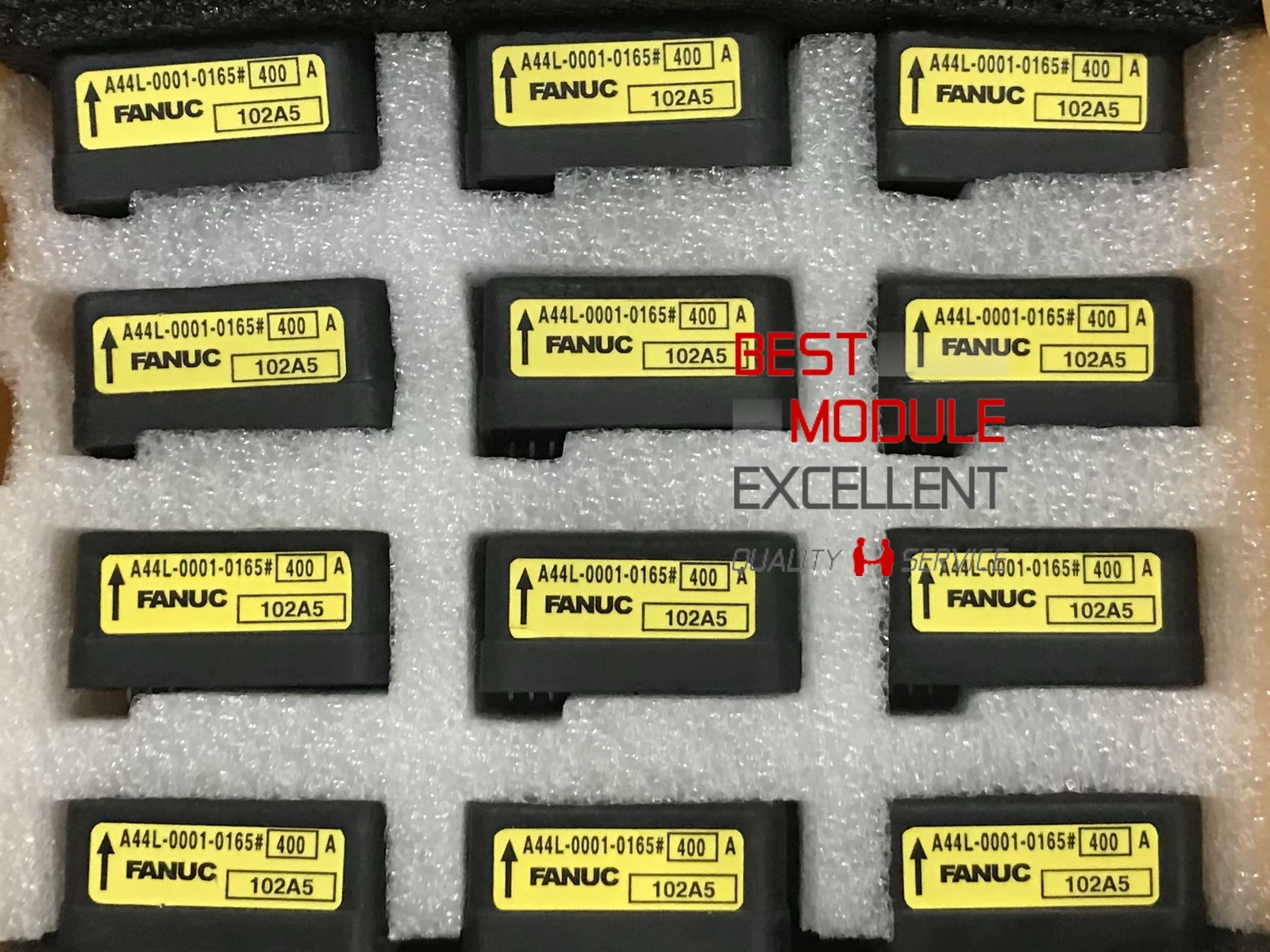 1PCS FANUC A44L-0001-0165#400A power supply module NEW 100% Quality Assurance