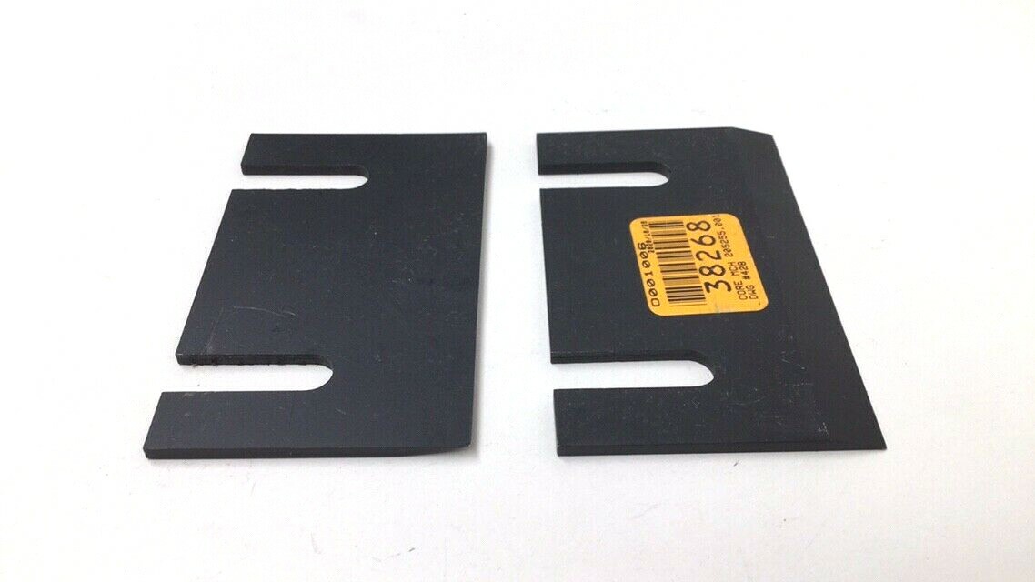 PCMC 205255.001 Tapered Wedge Plate Paper Converting Machine Company (Pack Of 2)