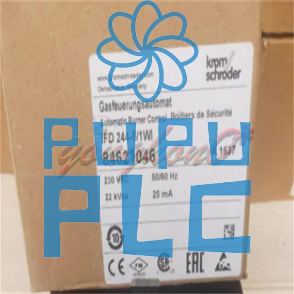 New 1Pcs Krom schroder IFD244-5/1WI Automatic Burner Controller IFD 244-5/1 WI
