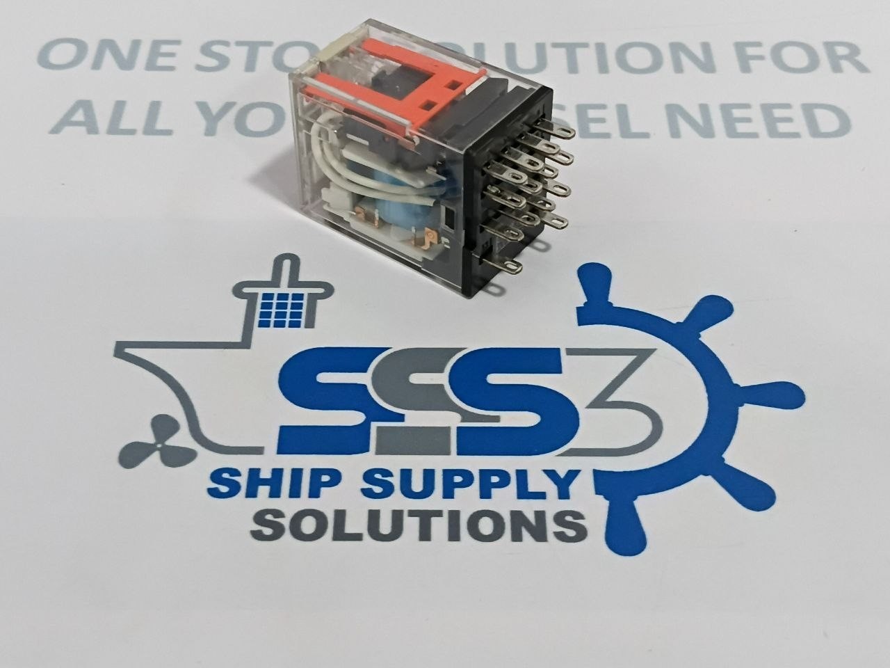Omron MY4N Relay 24VDC (Unused New)