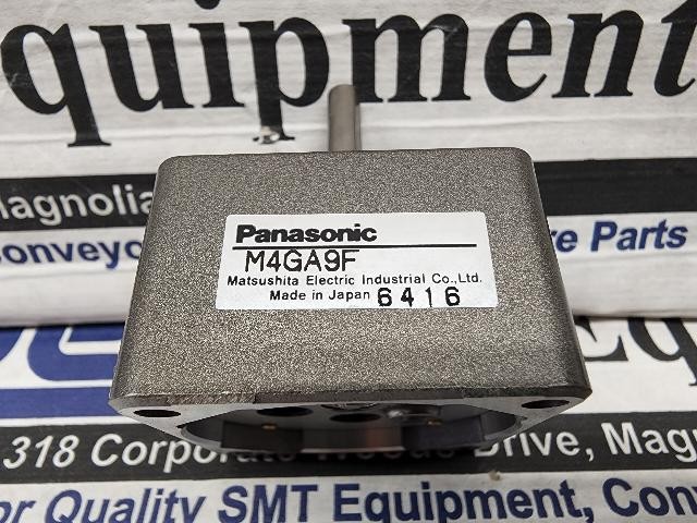 NEW Panasonic Gear Head – M4GA9F w/Warranty