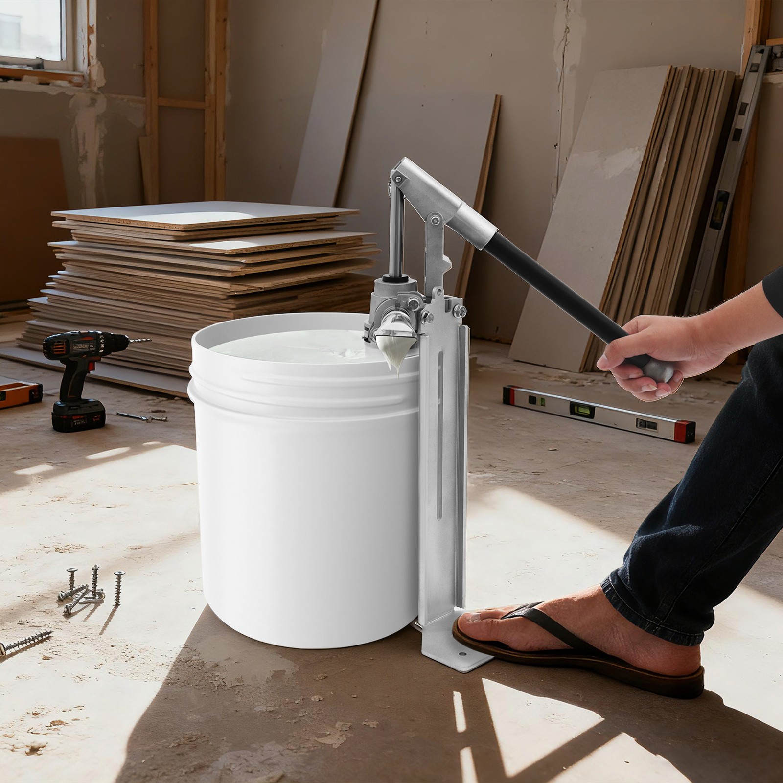 Paste Liquid Loading Pump Manual Loading Pump Quick-Clean Loading Pump