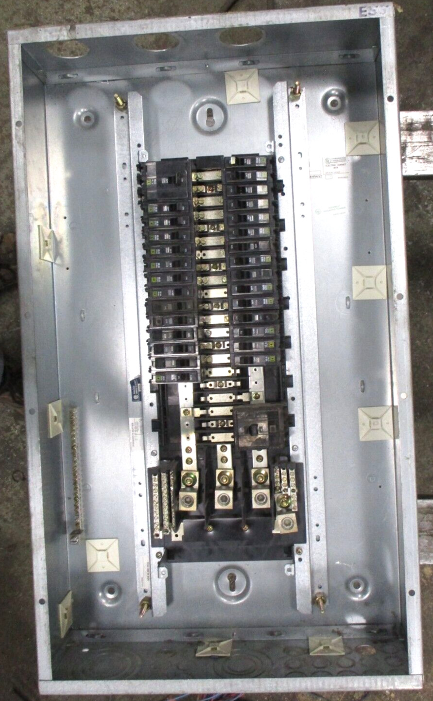 Square D NQ0D442L225CU Panel Board Circuit Breaker 225 Max Amps A8485AB