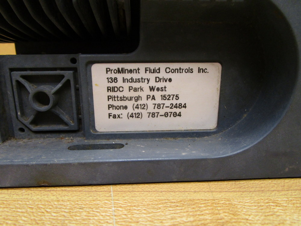 ProMinent Fluid Controls GALA1005NPE960UD012000 Metering Pump