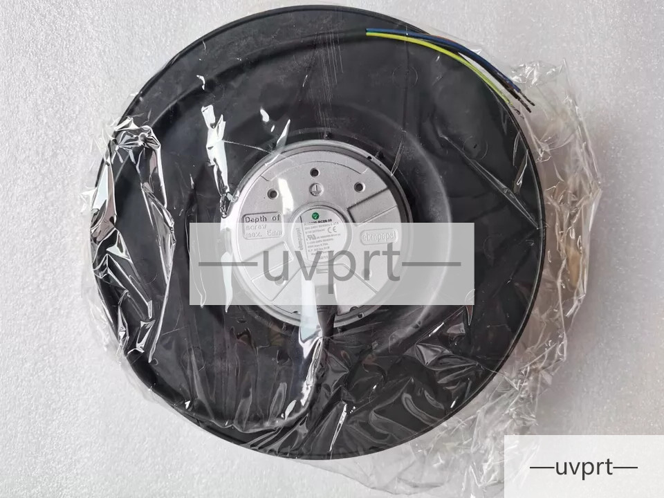 New Original R3G220-RC09-08 Centrifugal Fan 200-240VAC 0.47A 51W Free Ship