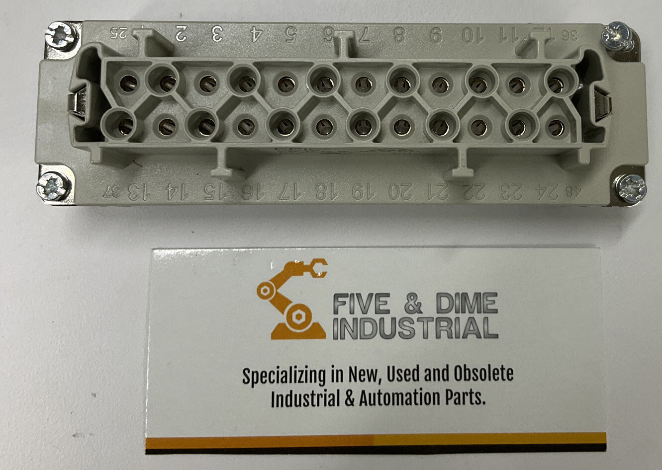 Lapp/Epic 10/97000 H-BE-24-BS DR Pin Female Connector Insert (SH107)