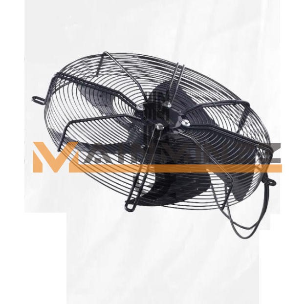 One New MAER YSWF102L50P6-635N-550 S suction 380V External rotor axial flow fan