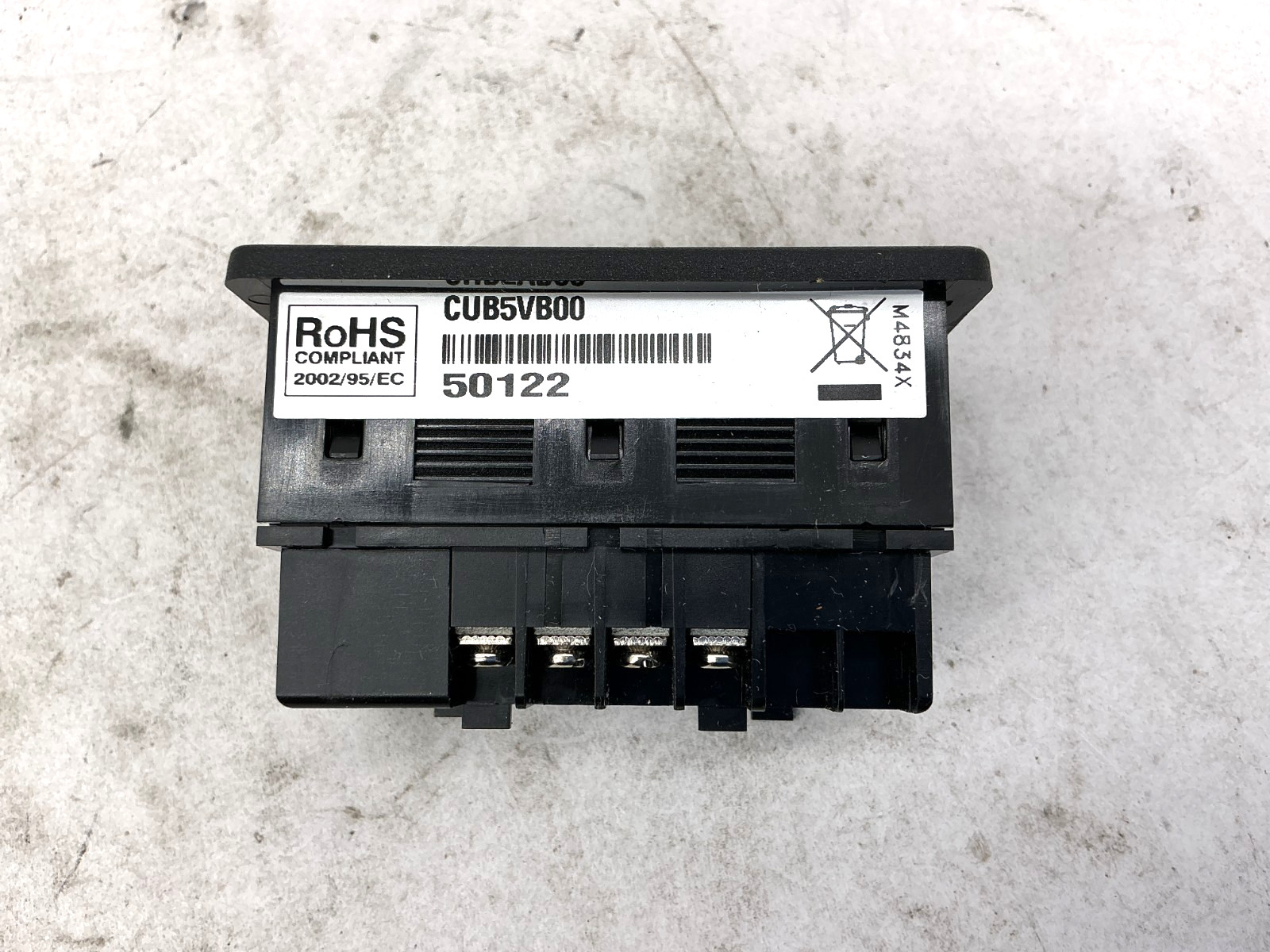 New Red Lion Controls CUB5VB00 Ser CUB5V Voltage Meter 1.2W 9-28VDC