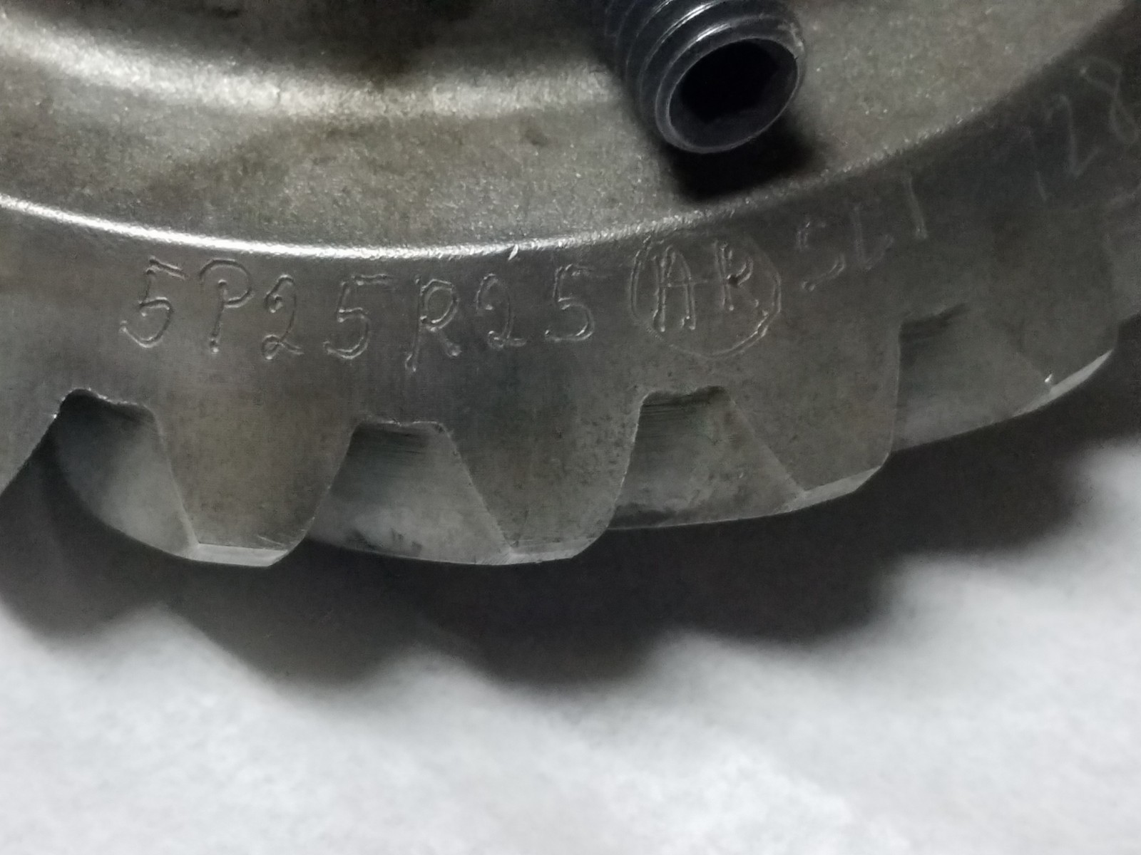 ARROW 5P25R25 STANDARD SPIRAL BEVEL GEAR 1:1 RATIO 41mm ID KEYED BORE NNB