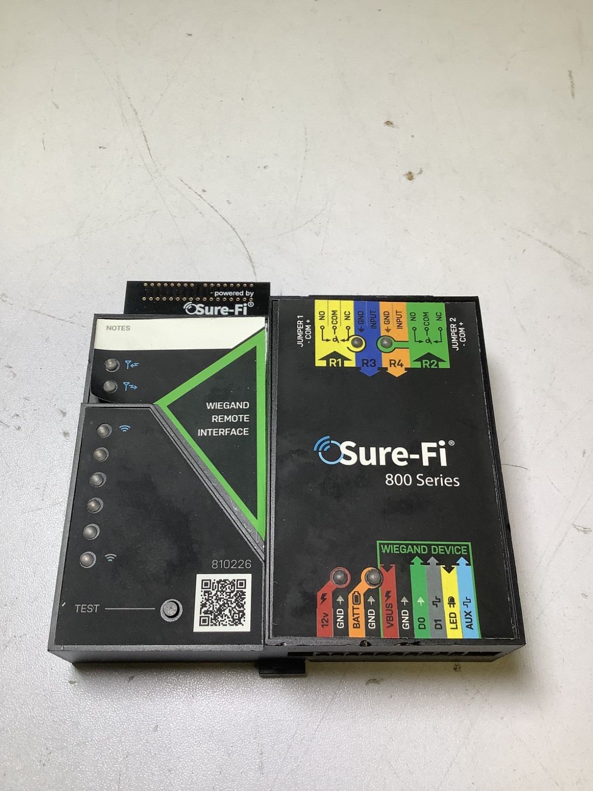 Sure-Fi DS004-Bridge 800 Series Wireless Wiegand Bridge for Gates & Doors, E3D