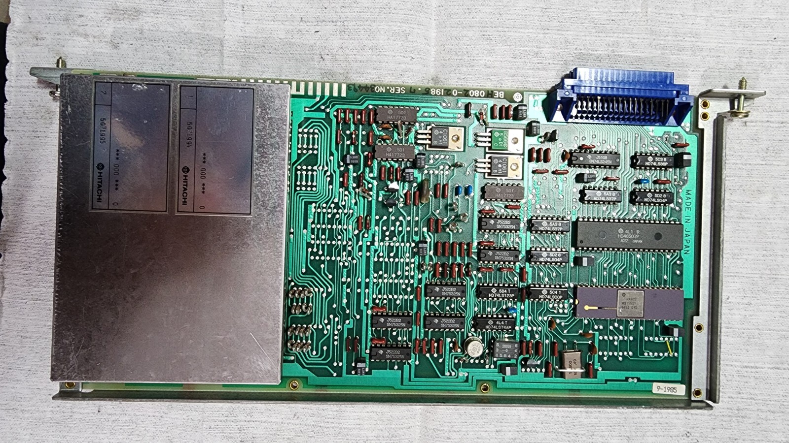 FANUC A87L 0001 0016 11 h BMU 64 2