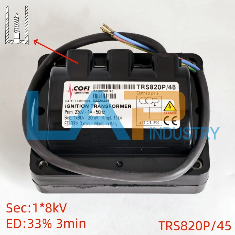 1PCS New For TRS820P/45 Ignition transformer high voltage pack