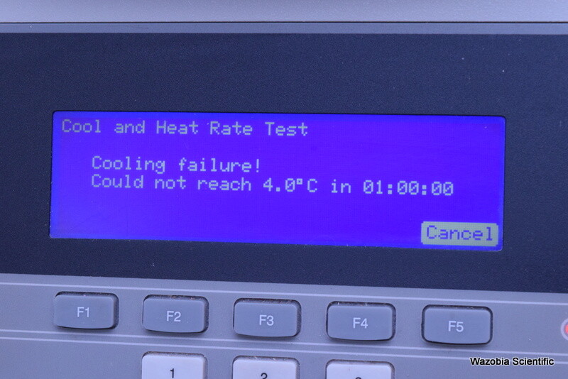 AB APPLIED BIOSYSTEMS GENEAMP PCR SYSTEM 9700 WITH 96 WELL BLOCK N8050200