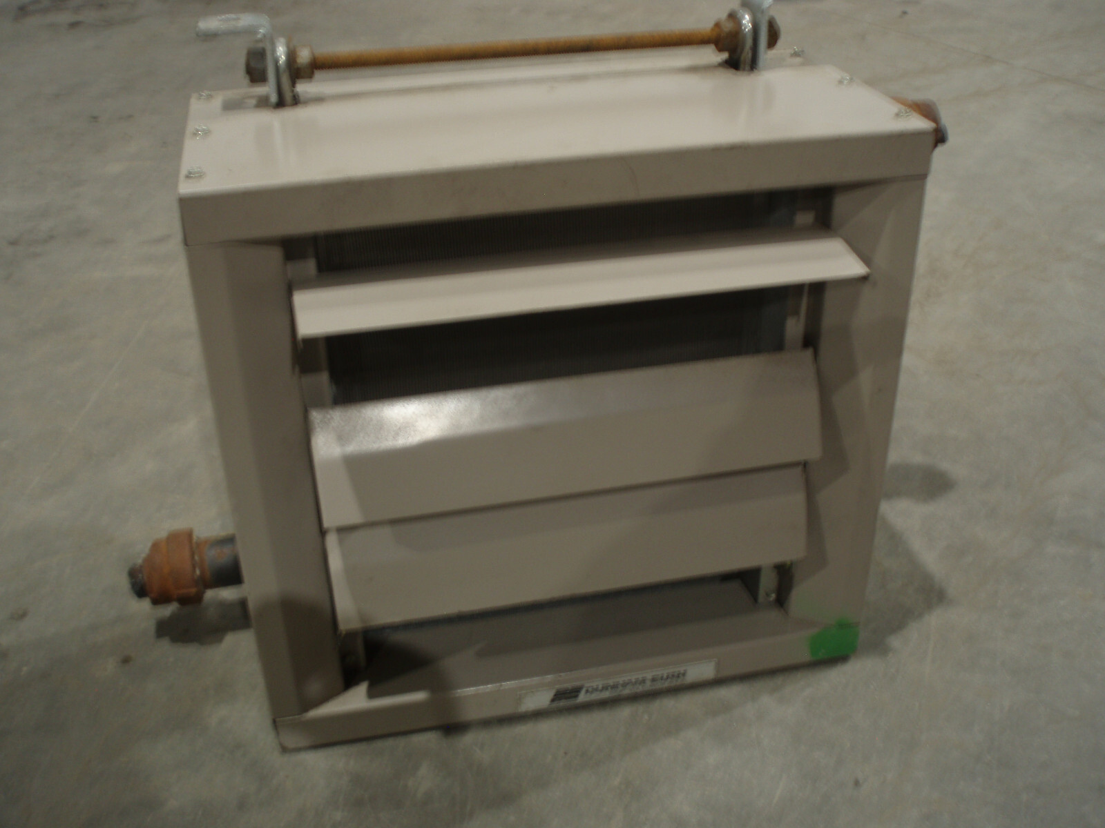 DUNHAM-BUSH INDUSTRIAL STEAM/HOT WATER HEATER “NO FAN” “PARTS ONLY” 17″X17″X9″