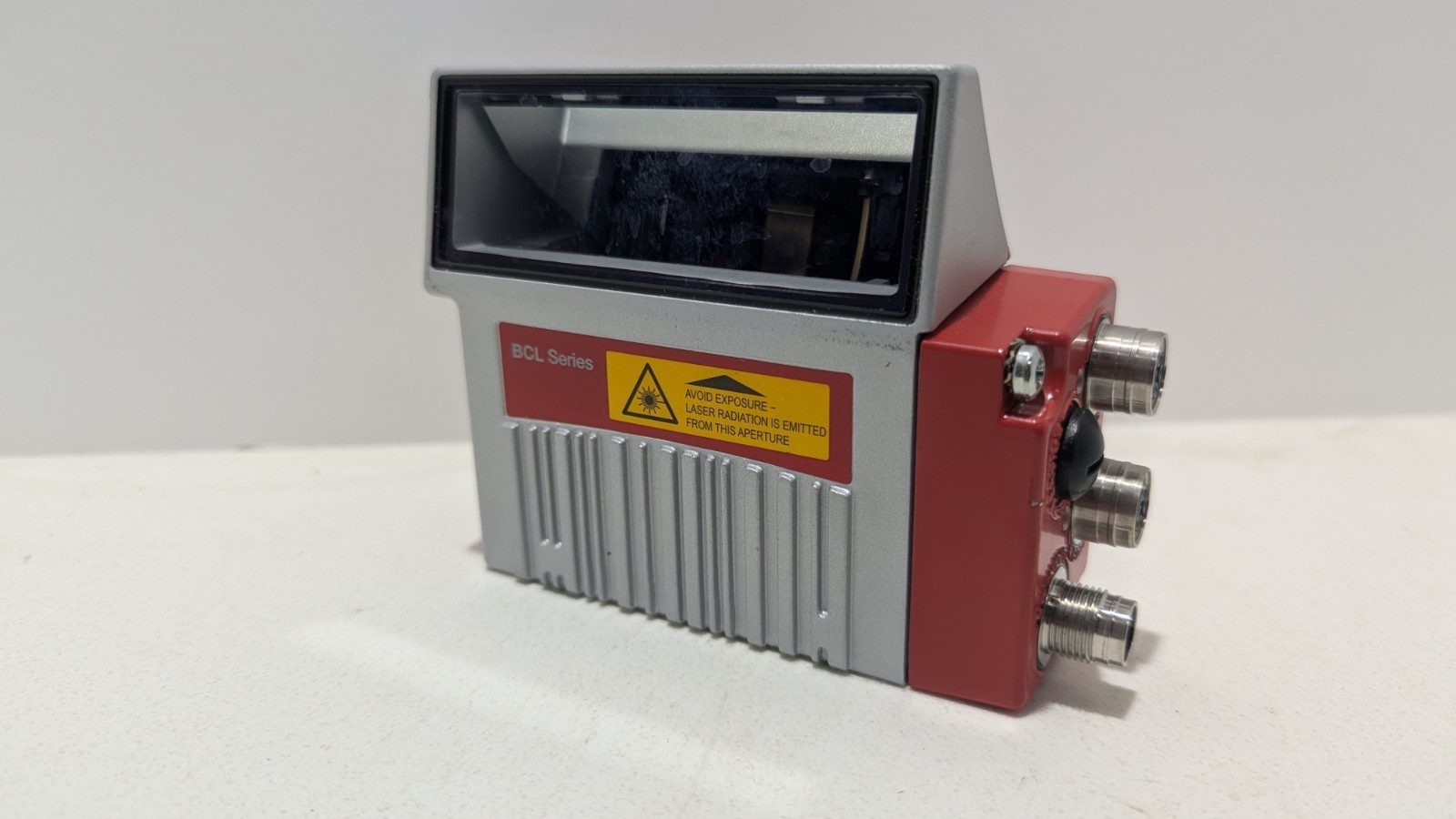 USSP Leuze BCL 338i R1 M 100 D F007 Stationary Bar Code Reader