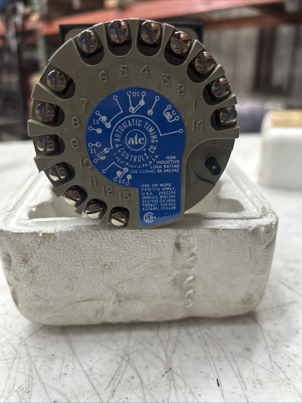 ATC 305E-006-A-10-PX || 305E006A10PX Industrial Timer FREE SHIPPING