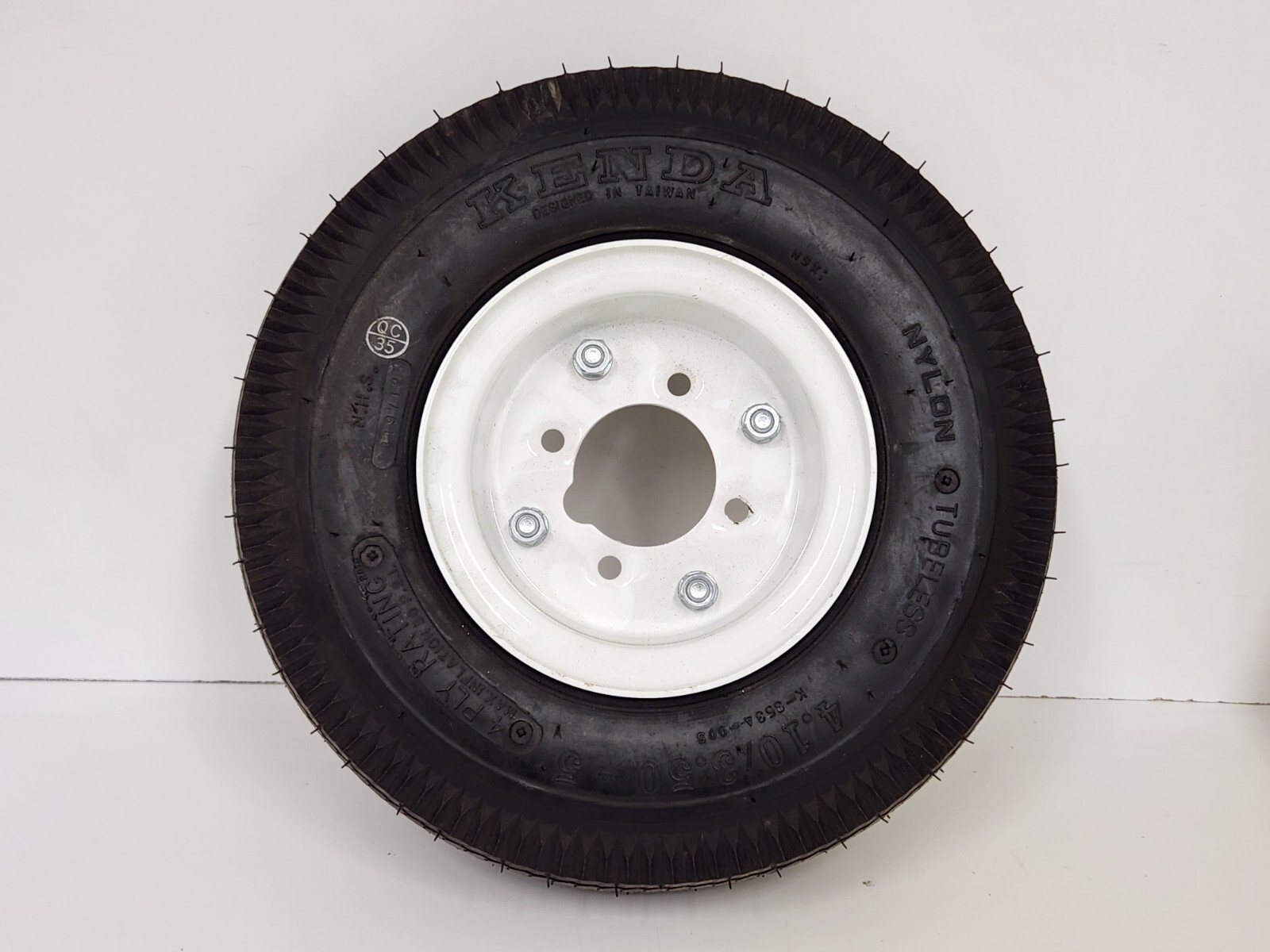 NEW OLD STOCK! KENDA 50PSI MAX TUBELESS TIRE 4.10/3.50-5