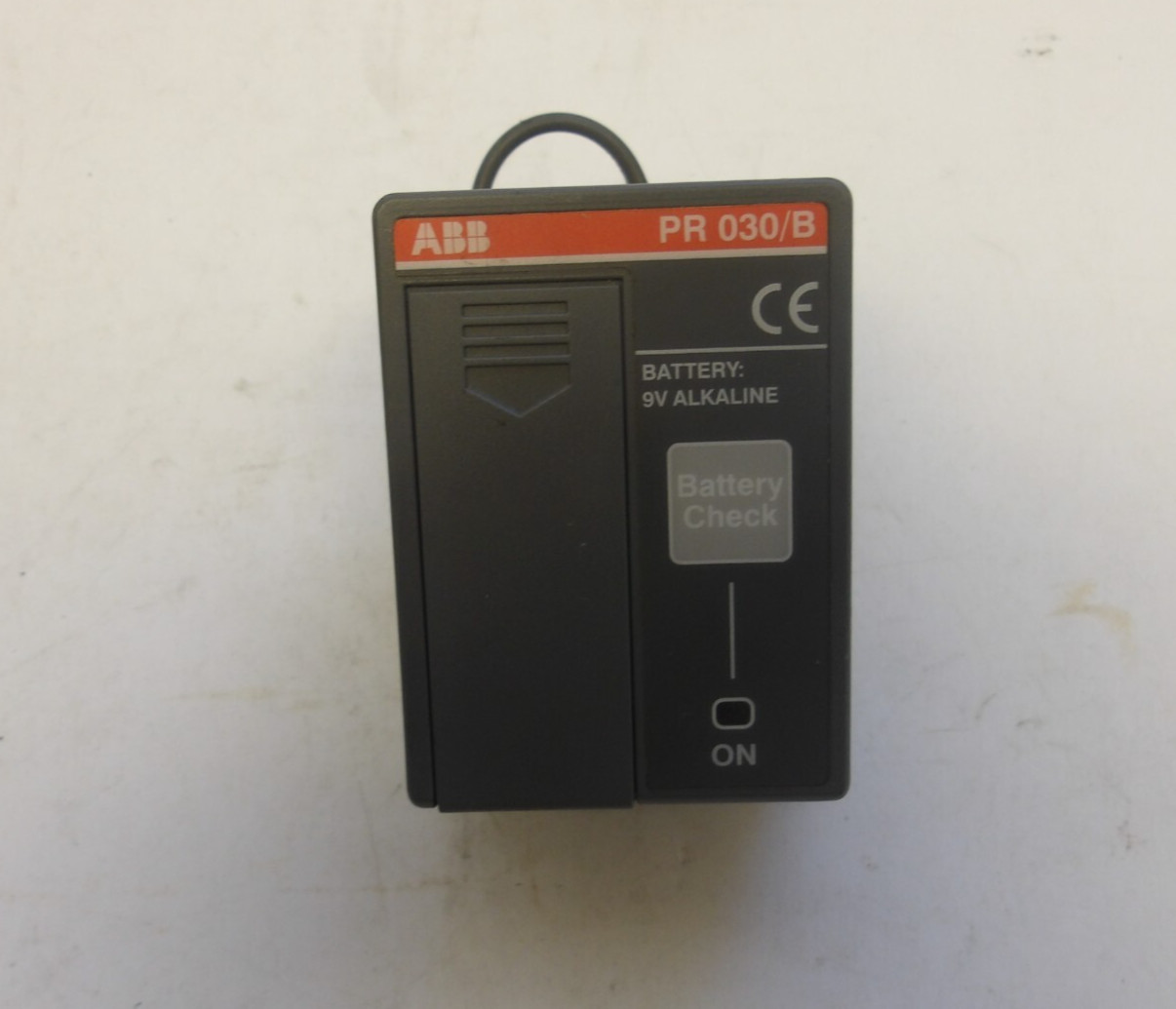 ABB P/N:1SDA058258R1 9V BATTERY UNIT ALKALINE 10 PIN CONNECTOR