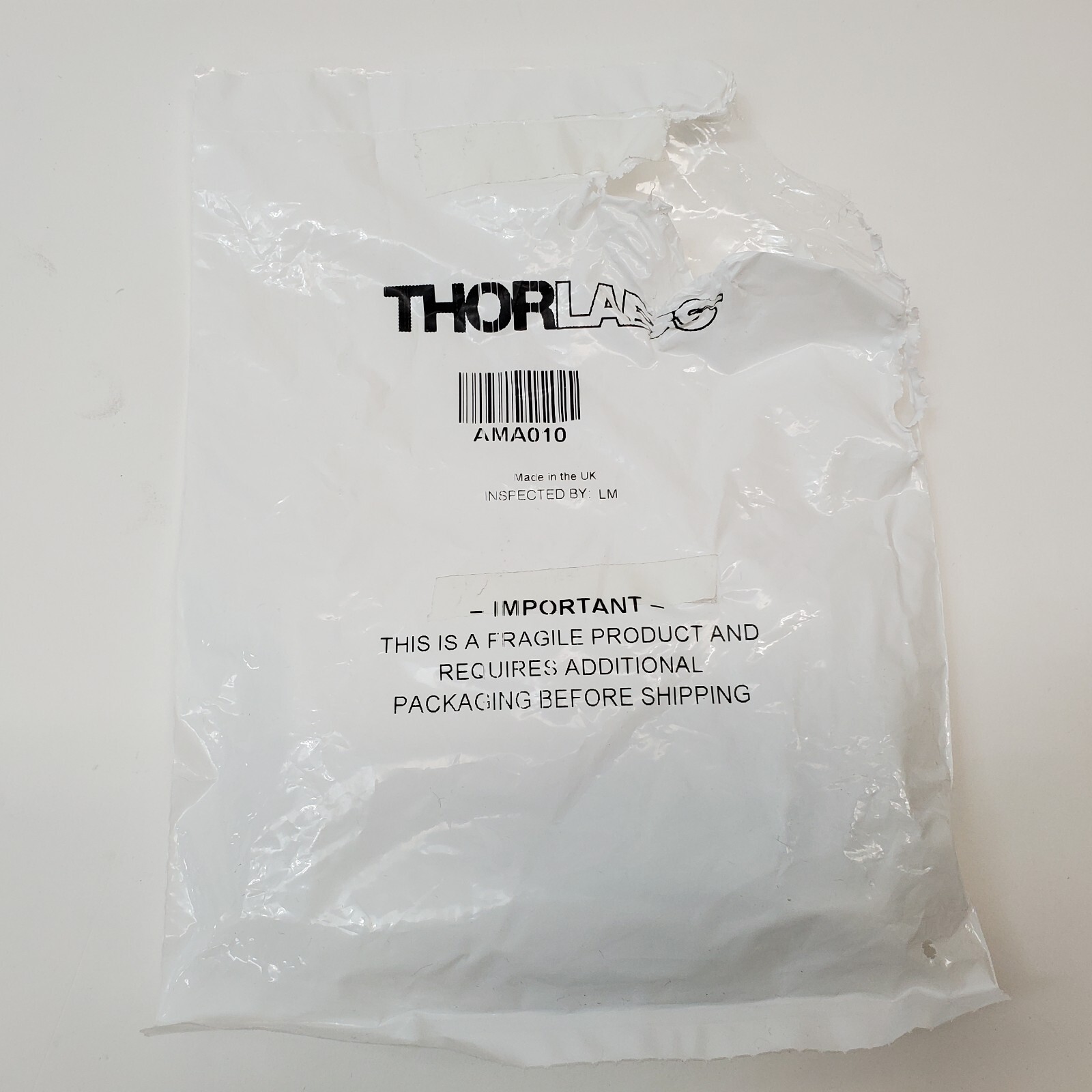 NEW OPEN BOX Thorlabs AMA010 – Cleats with 6-32 Locking Screws, Qty. 15
