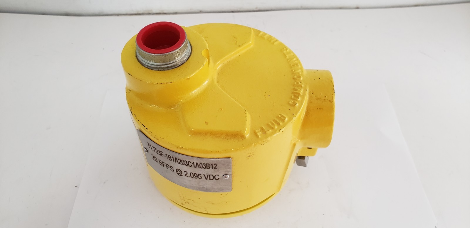 FCI FLT93F-1B1A203C1A03B12 FLOW SWITCH 115/220VAC-24VDC, 6A@115/230VAC/28VDC NNB