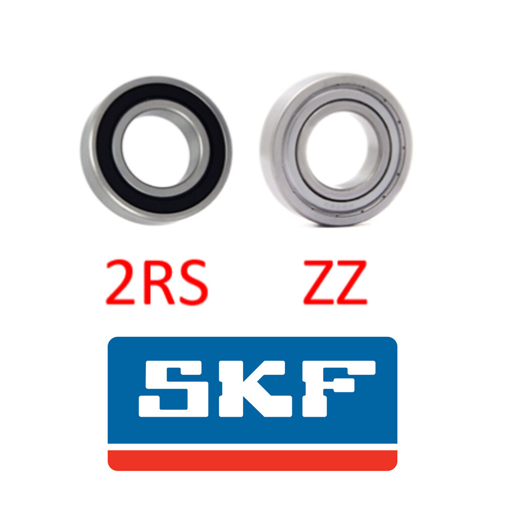SKF BALL BEARING 6000-6012 RUBBER OR METAL SEALS (2RS/2ZZ) SELECT YOUR SIZE*