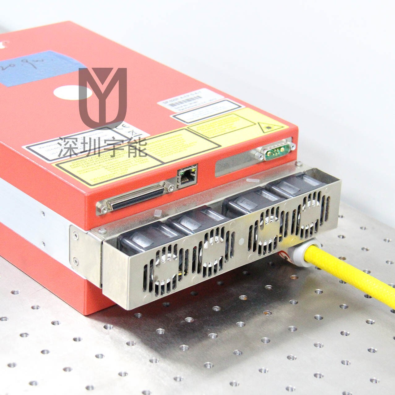 Used SPI fiber laser SP-020P-A-EP-S-A-Y 1064nm tested ok power＞ 19W