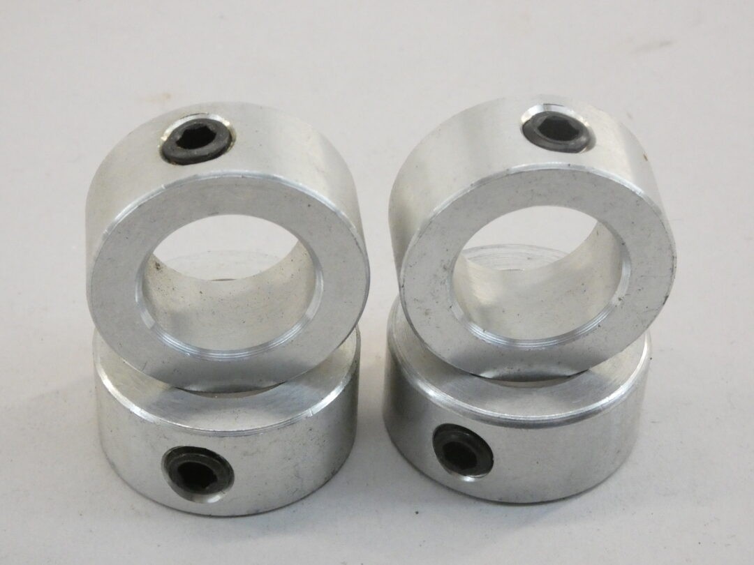 *Lot of 4* Ruland SC-12-A Shaft Collars 3/4″ Bore x 1-1/4″ OD x 9/16″, Set Sc…
