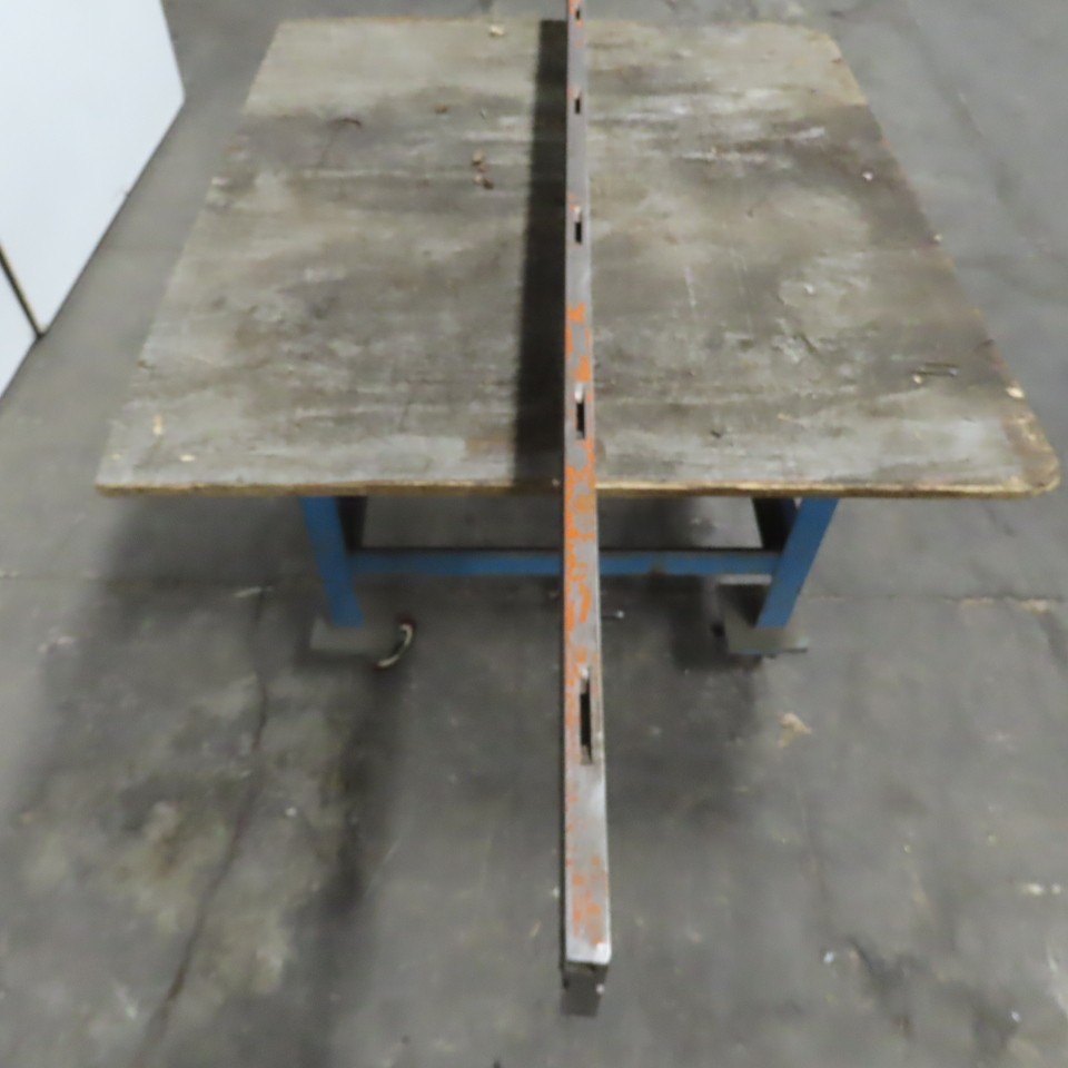 Press Brake Lower Die Holder 84-3/8″ L x 5″ W 5/8″ T-Slot
