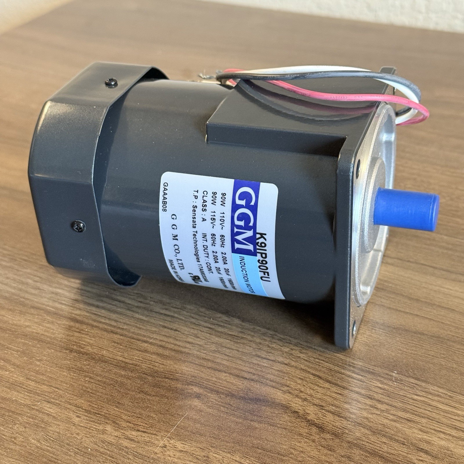 GGM Induction Motor 90W 1600rpm K9IP60FU