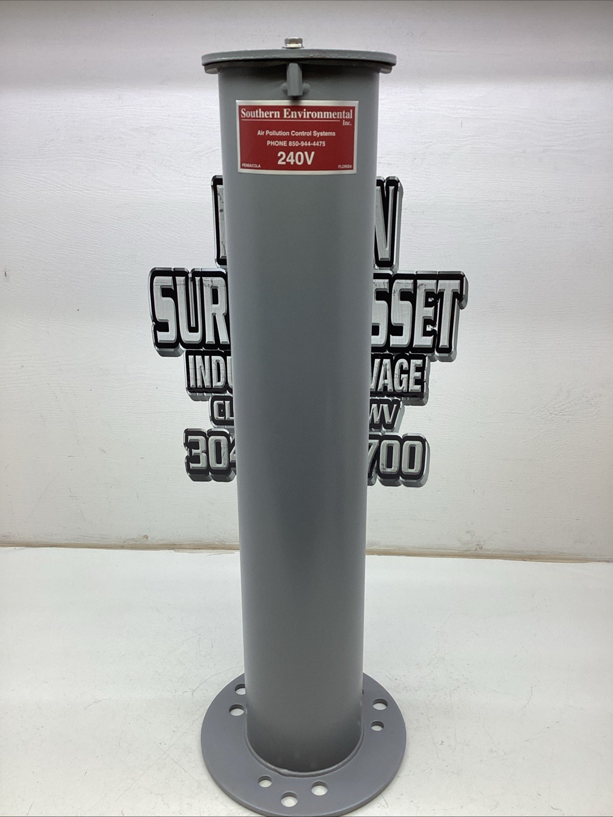 Southern Environmental Inc. Air Pollution Control Systems 240V NIB