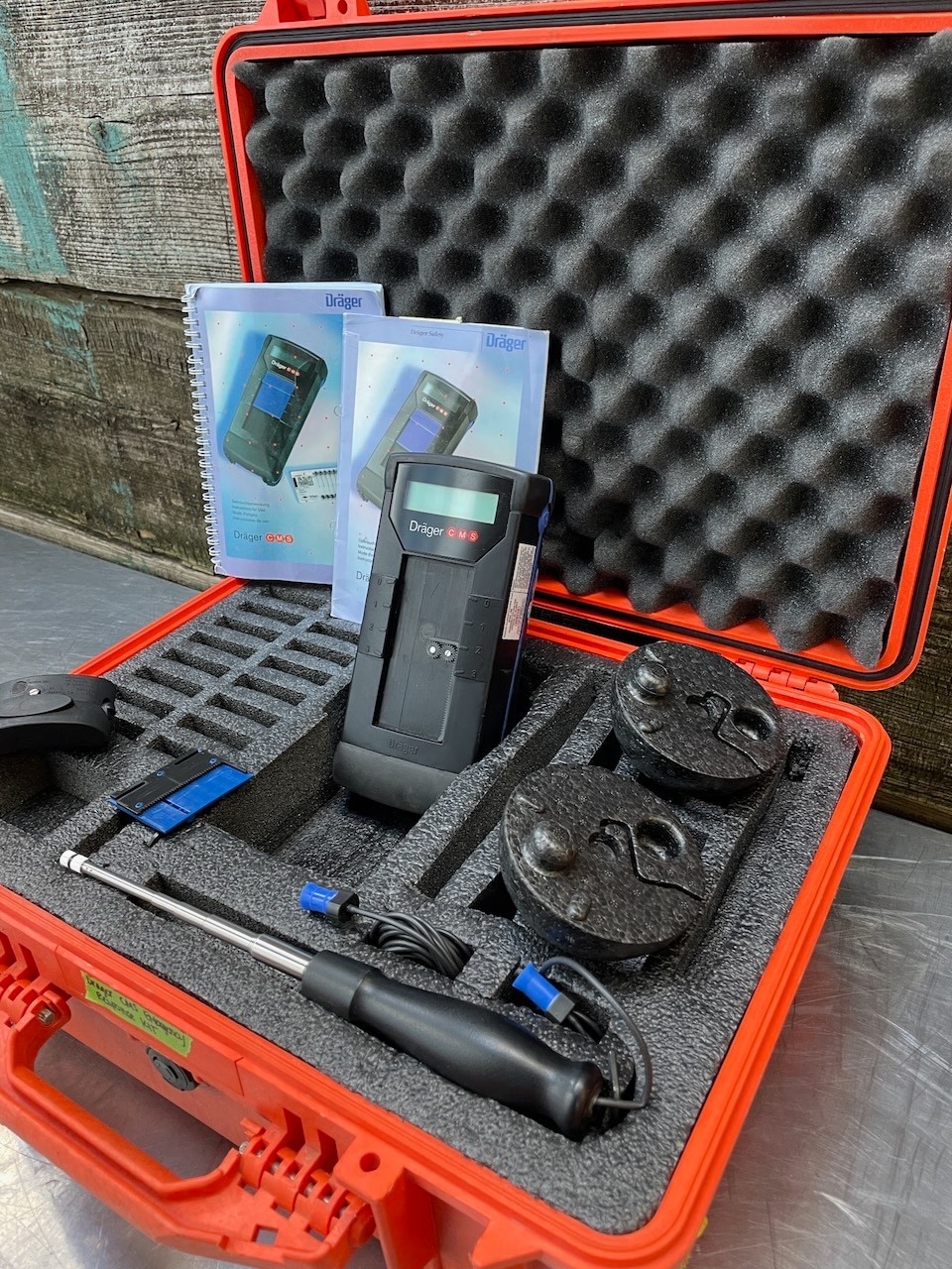 Drager CMS Emergency Response Kit – For Parts/Repair