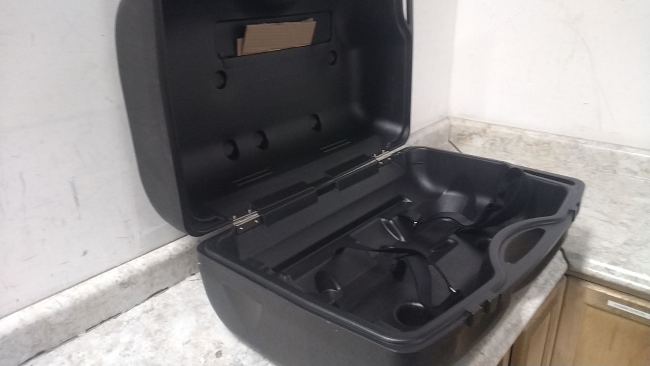 Honeywell North 983867-H5 18-7/8 In L Black Plastic Spare Carrying Case