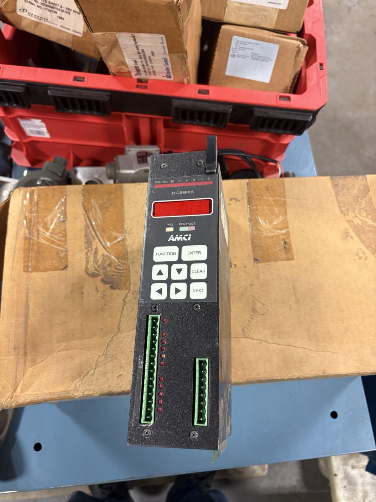 AMCI Controller 2731 PLC Series Advanced Motion Controls Limit Switch Module