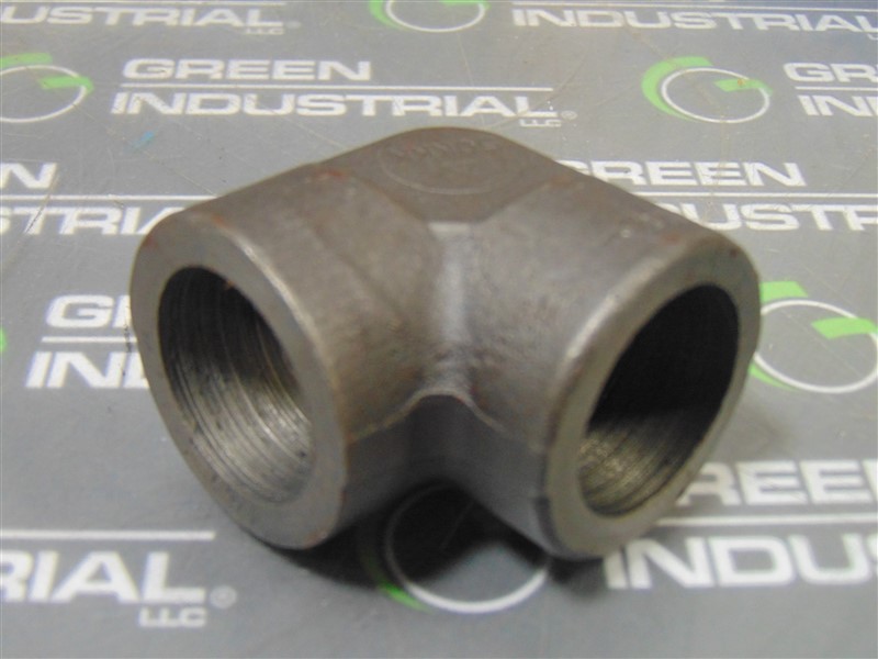 NEW Box of 25 Capitol MFG 90 FS 3M SW ELL Forged Steel 3/4″ Elbow Pipe Fittings