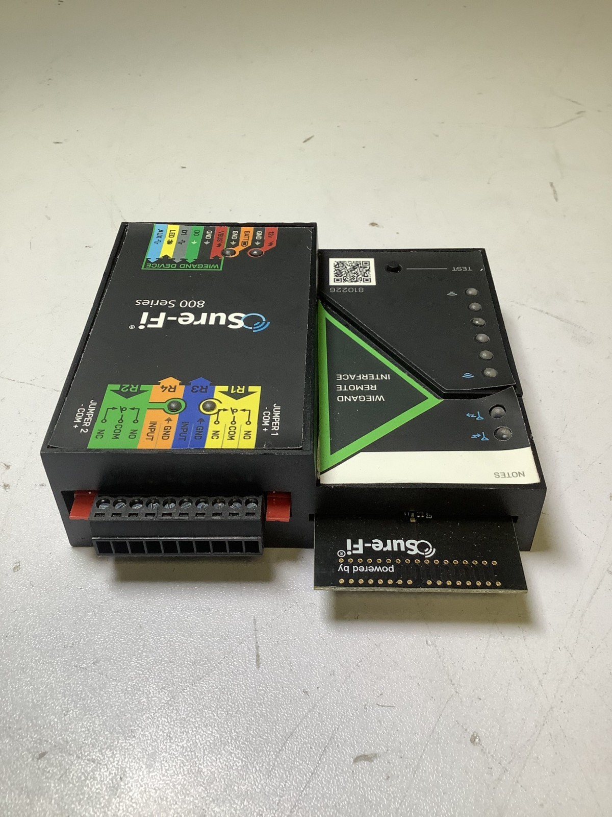 Sure-Fi DS004-Bridge 800 Series Wireless Wiegand Bridge for Gates & Doors, E3D