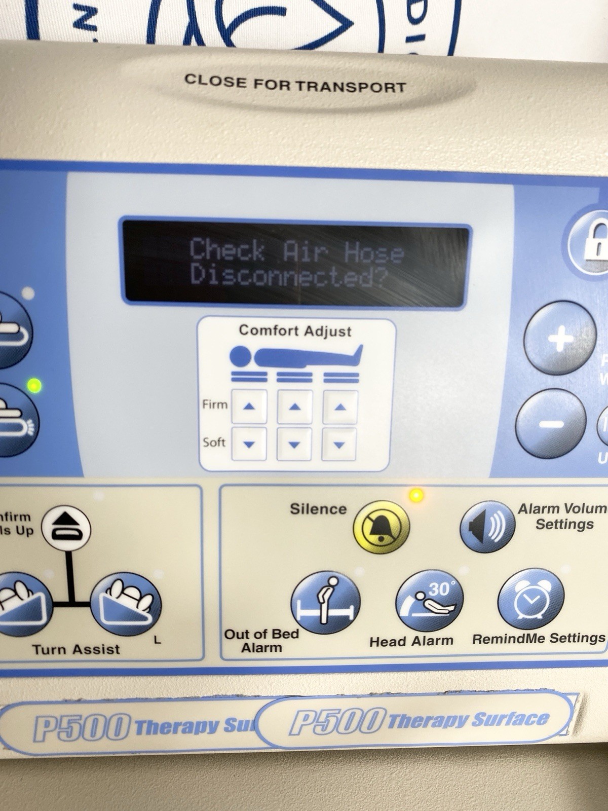 Hill-Rom P500 Therapy Surface Control Unit