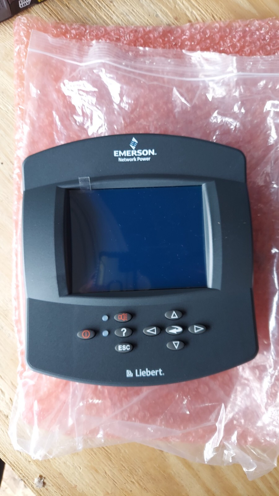 New Emerson & Liebert 180632G2R7 Network Power Operator Display
