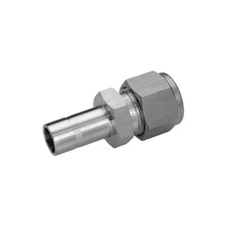 Ham-Let 767Lt Ss 6 Mmx 1/4 Strt, Ss, Comp. 6 Mm, Comp. 1/8 In